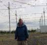 Jim Breakall at HAARP